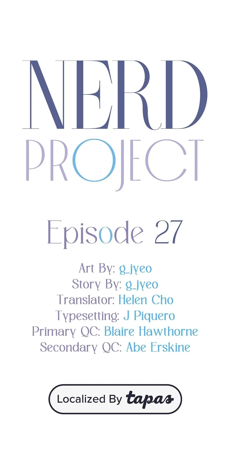 Nerd Project, Chapter 27 image 01
